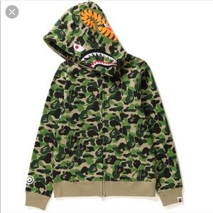 Bape abc fullzip